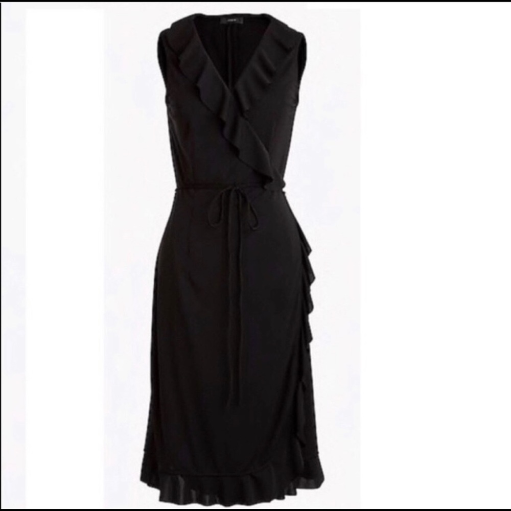 J Crew new with tags wrap dress, medium